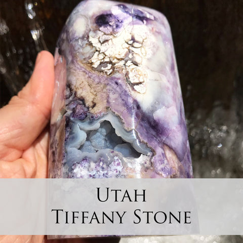 Genuine Utah Tiffany Stone