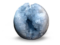 Celestite Sphere from Mineralminers.com