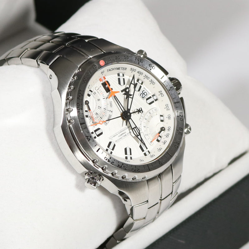 Timex TX Series Men's Fly-Back Chronograph Compass Watch T3B861 – Chronobuy