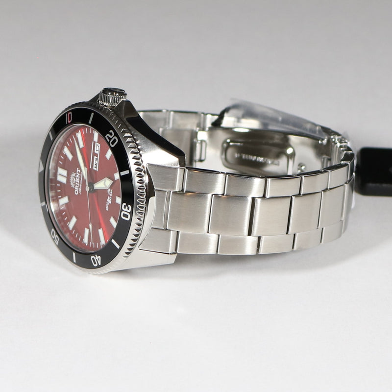Orient Kanno Automatic Red Men's Steel RA-AA0915R –