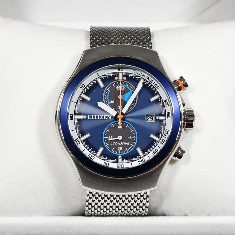 新品 シチズン CA7011-83L 限定 クロノグラフ ソーラー 腕時計 ③