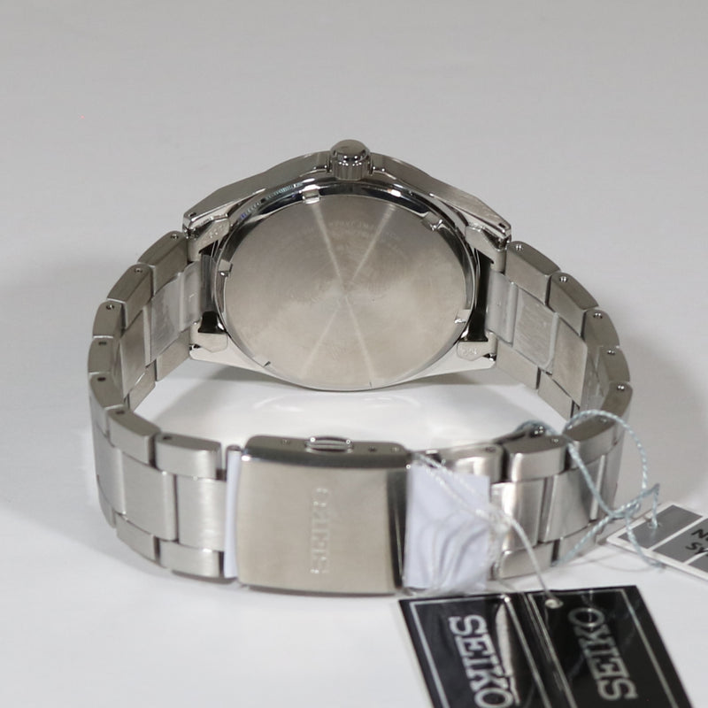 Seiko Quartz Green Dial Stainless Steel Men's Watch SUR503P1 – Chronobuy
