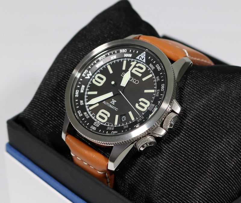 SEIKO Prospex Land Automatic Military Manual Compass Watch SRPA75K1 –  Chronobuy