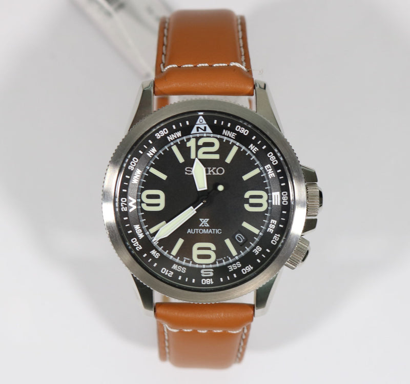 SEIKO Prospex Land Automatic Military Manual Compass Watch SRPA75K1 –  Chronobuy