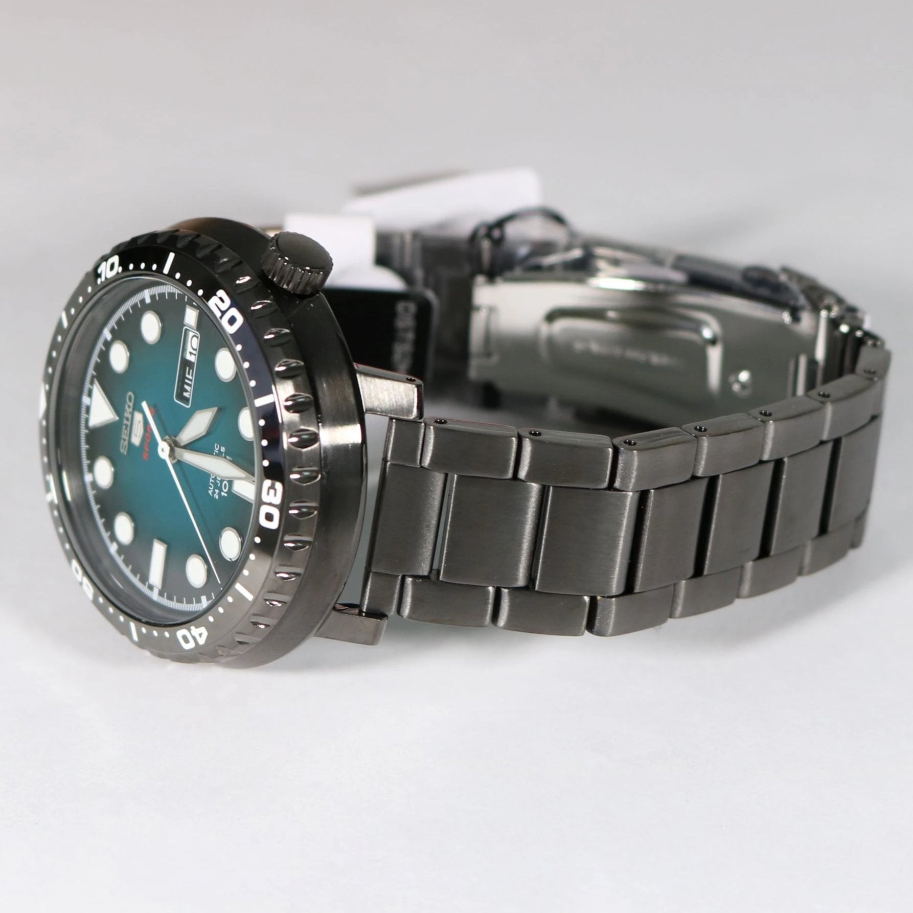 Seiko 5 Sports Bottle Cap Automatic Men's Watch SRPC65K1 – Chronobuy