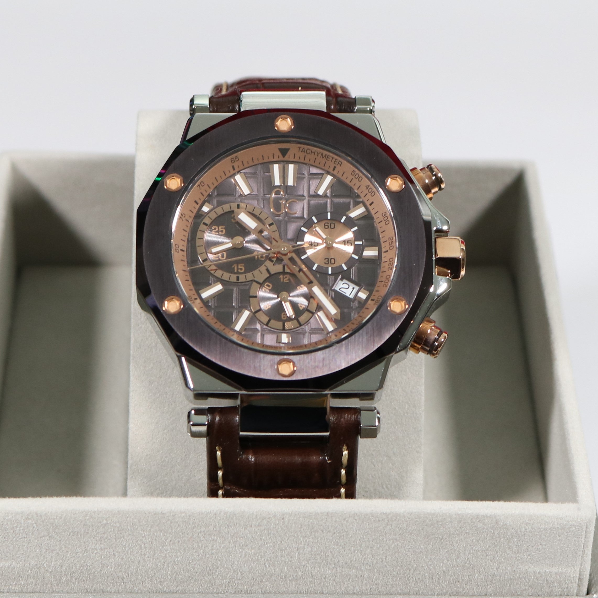 X72018G4S 高品質スイスメイド 腕時計 GC−3 クロノグラフ | labiela.com