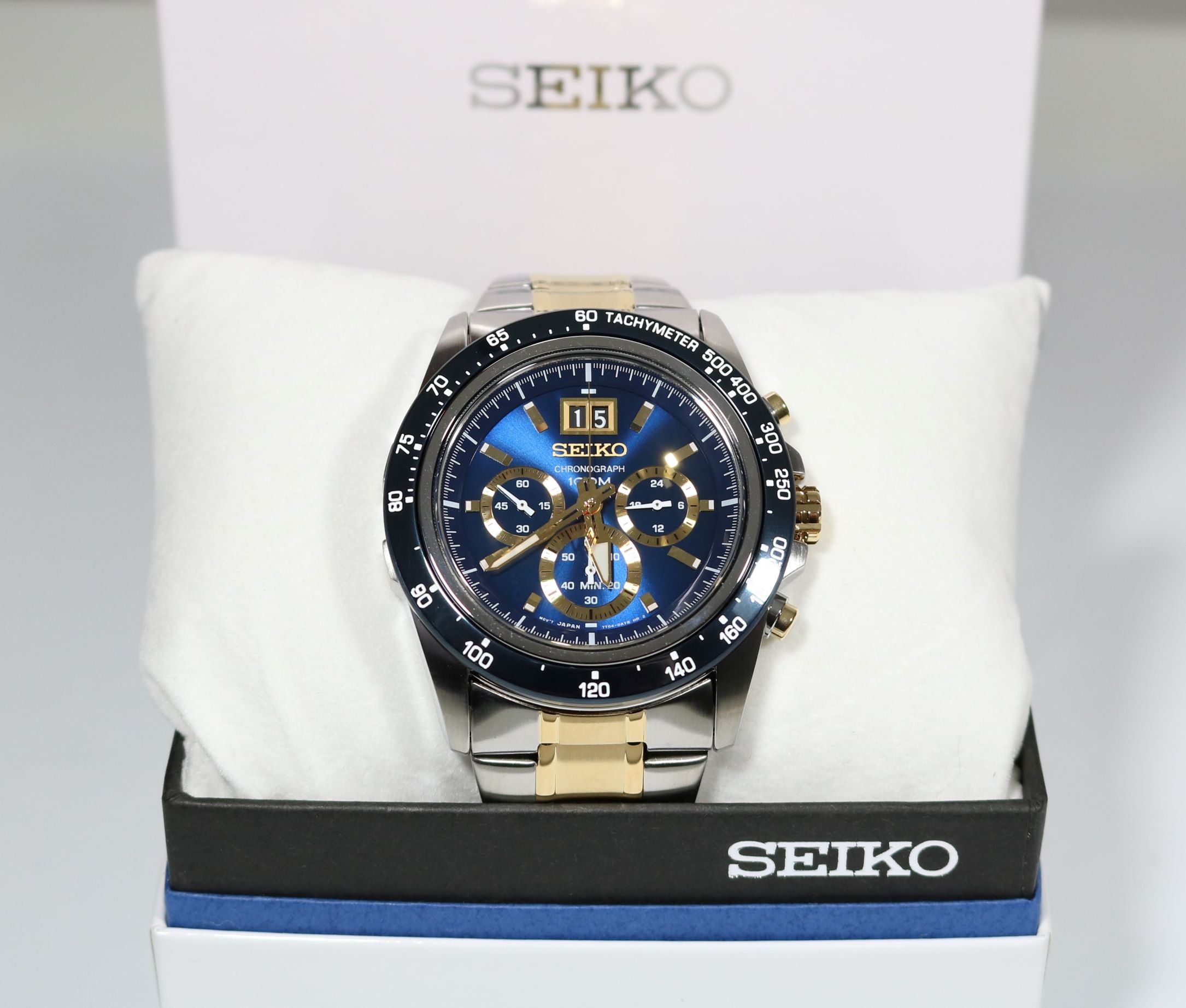 Seiko Neo Sports Chronograph Quartz Men's Watch SPC239P1 – Chronobuy