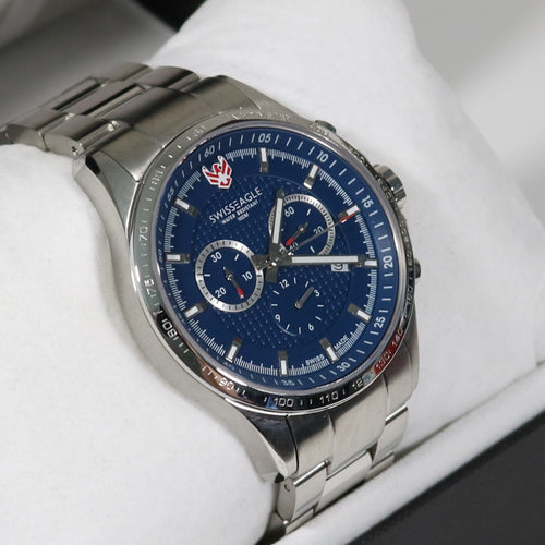 Swiss Alpine Military 7078.9535 chronograph men's watch