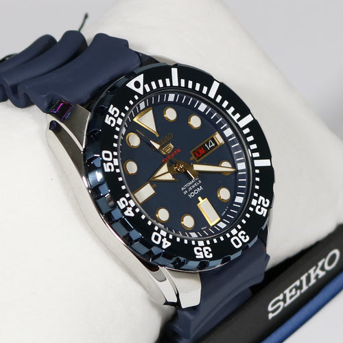 Seiko Quartz Blue Dial Stainless Steel Men's Watch SUR341P1 – Chronobuy