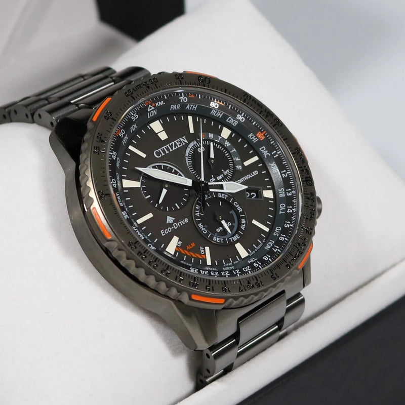 超人気モデル シチズン プロマスター CB5007-51H - 腕時計(アナログ)