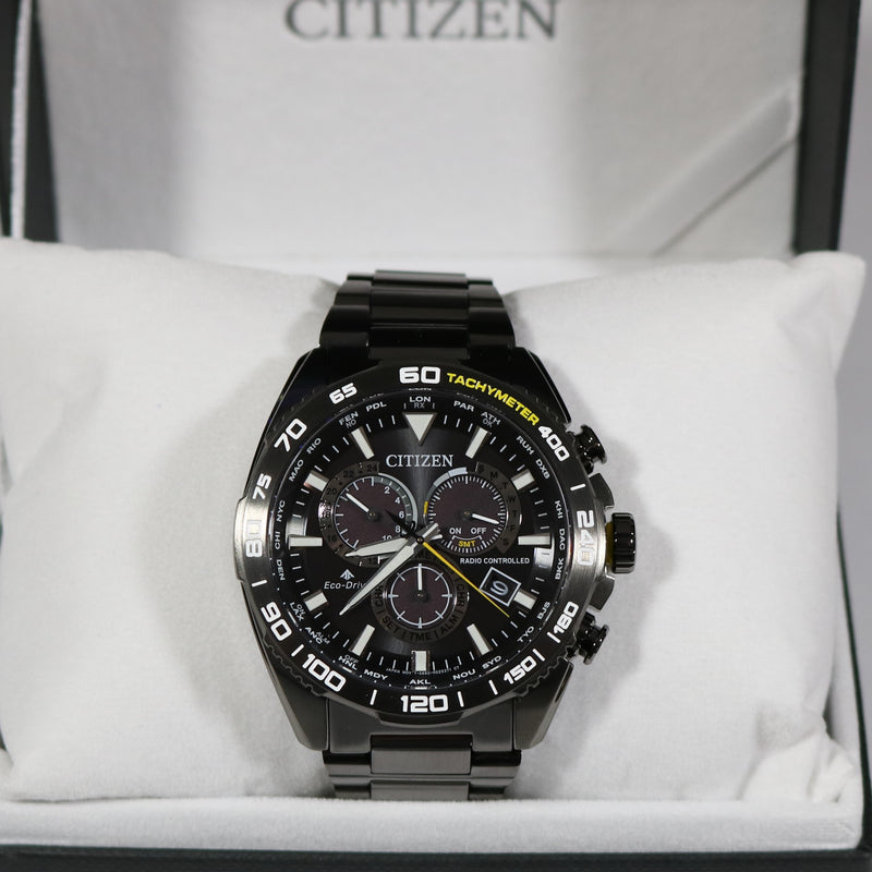 Citizen Eco Drive Promaster Land Solar Radio Men's Watch CB5037