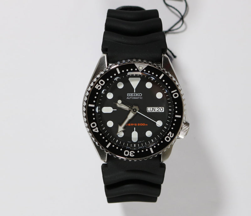 Seiko Men's Automatic Diver Rubber Band Men's Watch SKX007K – Chronobuy