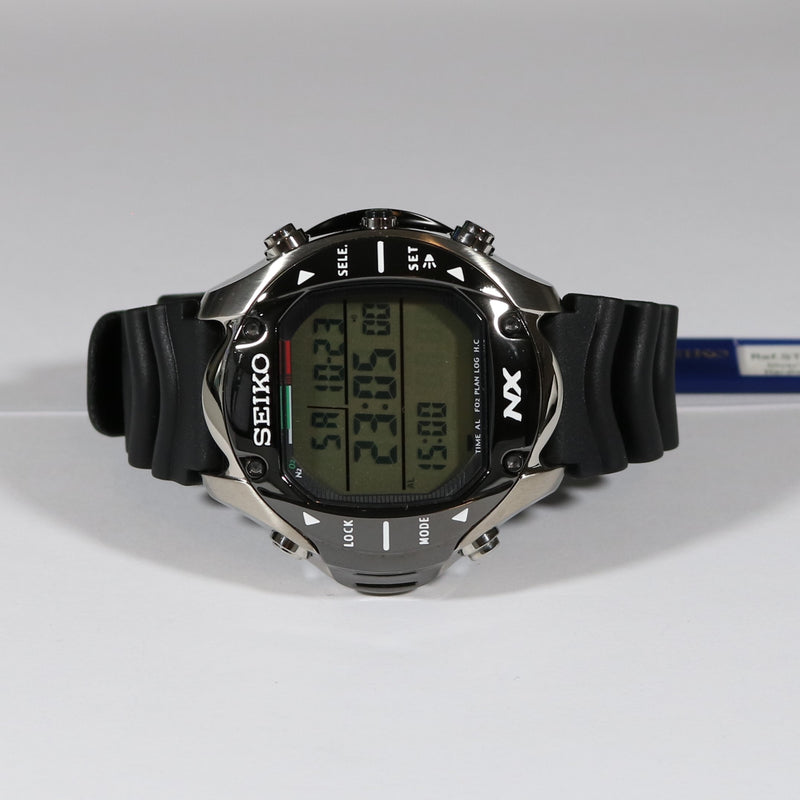 Seiko Quartz Diving Computer Digital Men's Watch STN009J1 – Chronobuy