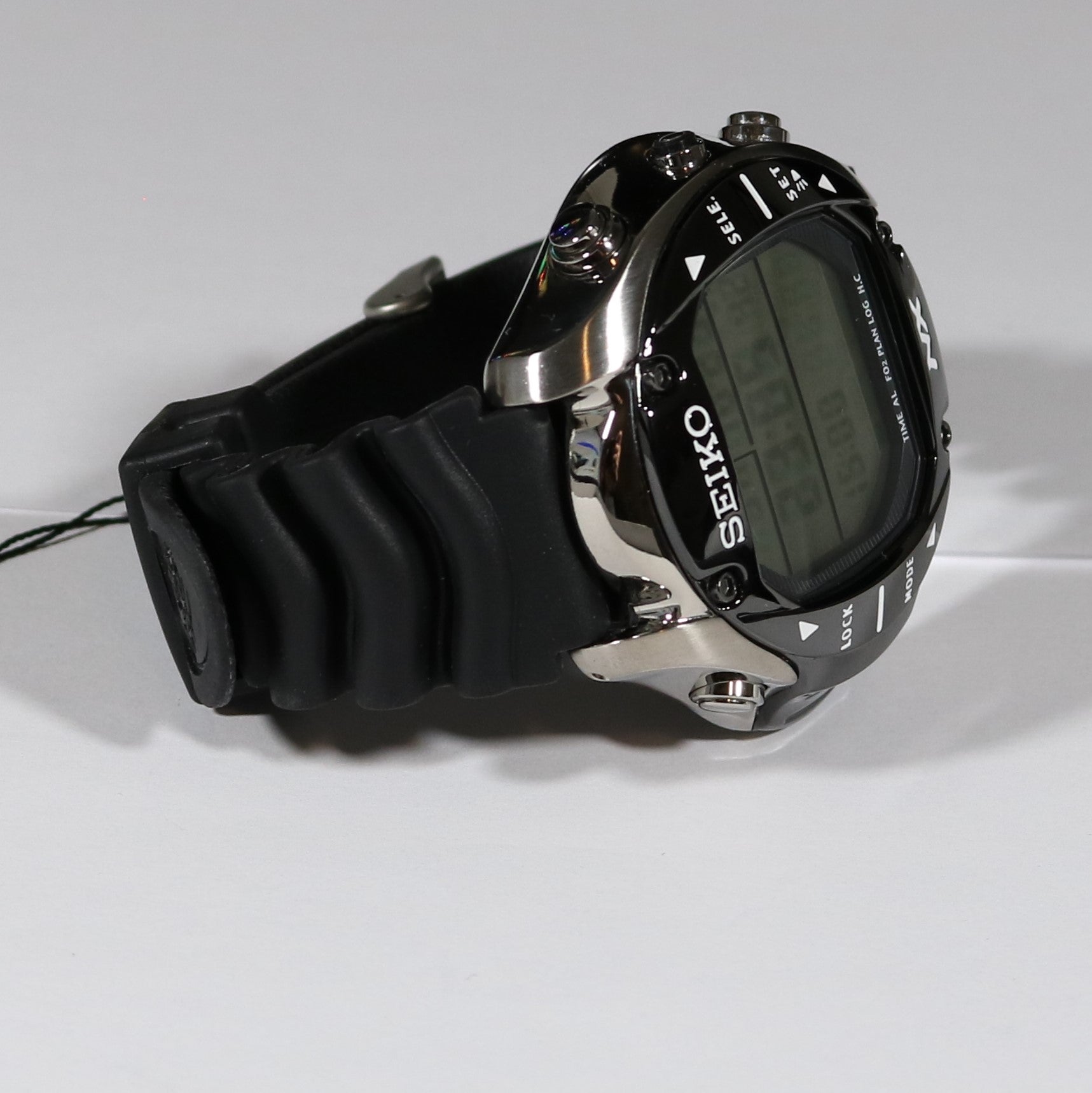 Seiko Quartz Diving Computer Digital Men's Watch STN009J1 – Chronobuy