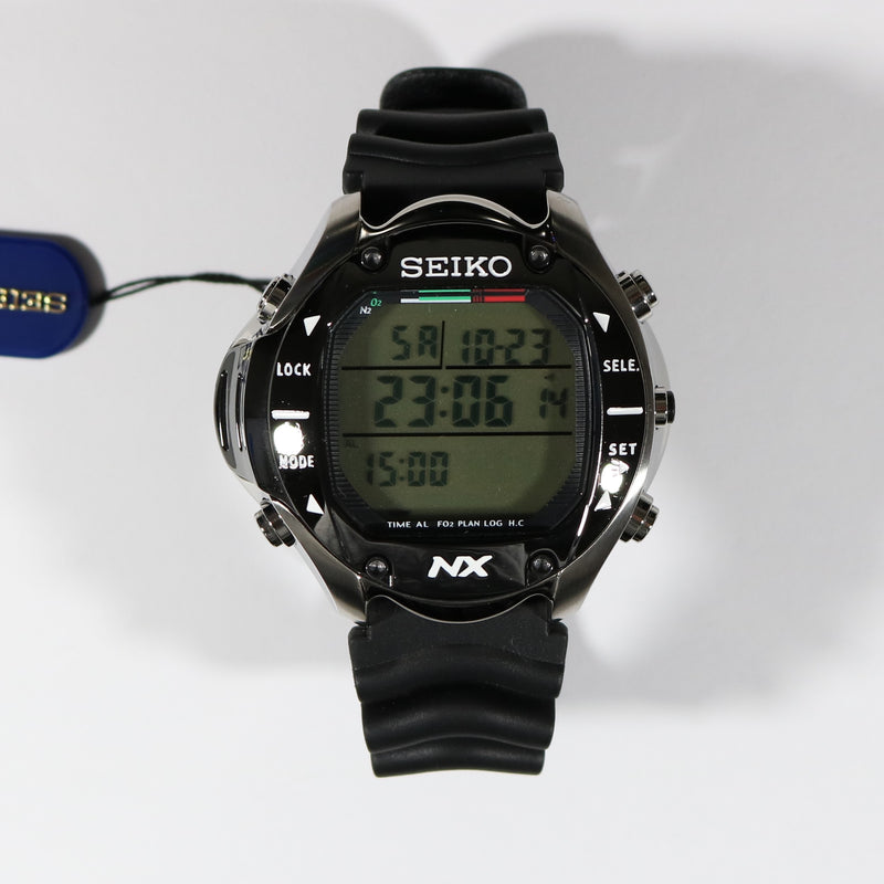 Seiko Quartz Diving Computer Digital Men's Watch STN009J1 – Chronobuy
