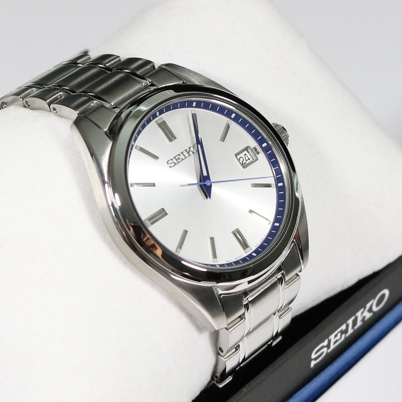 Seiko Quartz Limited Edition 140th Anniversary Men's Watch SUR457P1 ...