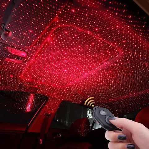 Car Atmosphere Lamp Interior Ambient Star Light