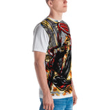 Spider In The City - All Over Print Short Sleeve Men’s T-Shirt