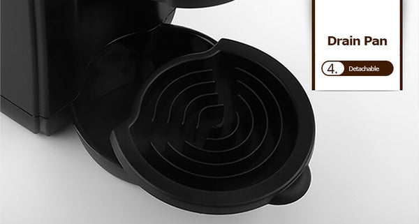 iTOP 2008 coffee majer machine drip tray -- iTOP Coffee