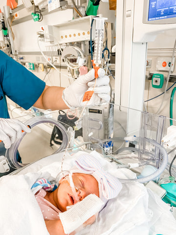 Baby Feeding Tube NICU