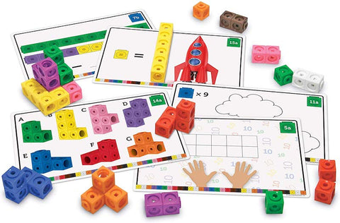 Learning Resources Early Math Mathlink Cube Activity Set
