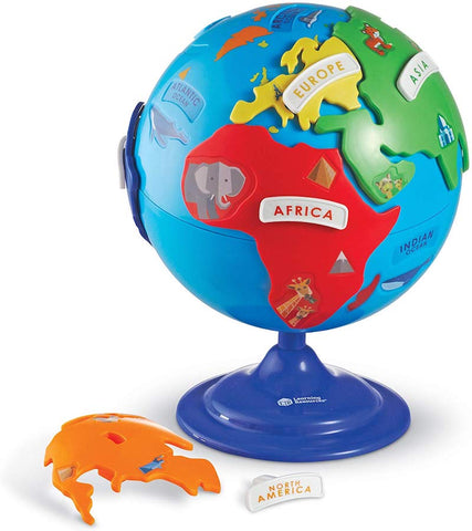 Learning Resources Puzzle Globe