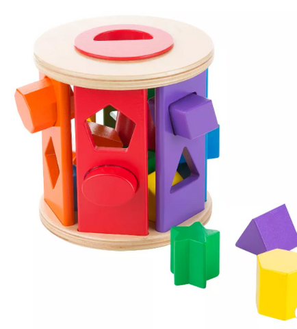 Shape Sorter For Kids