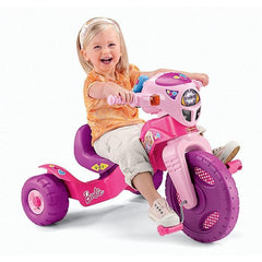 Toddler Riding Tricycle