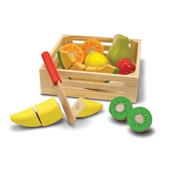 Wooden Veggie Set