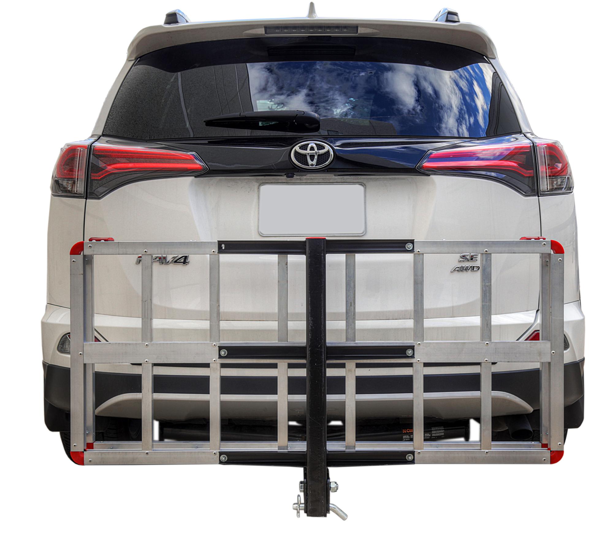 hitch mount cargo carrier