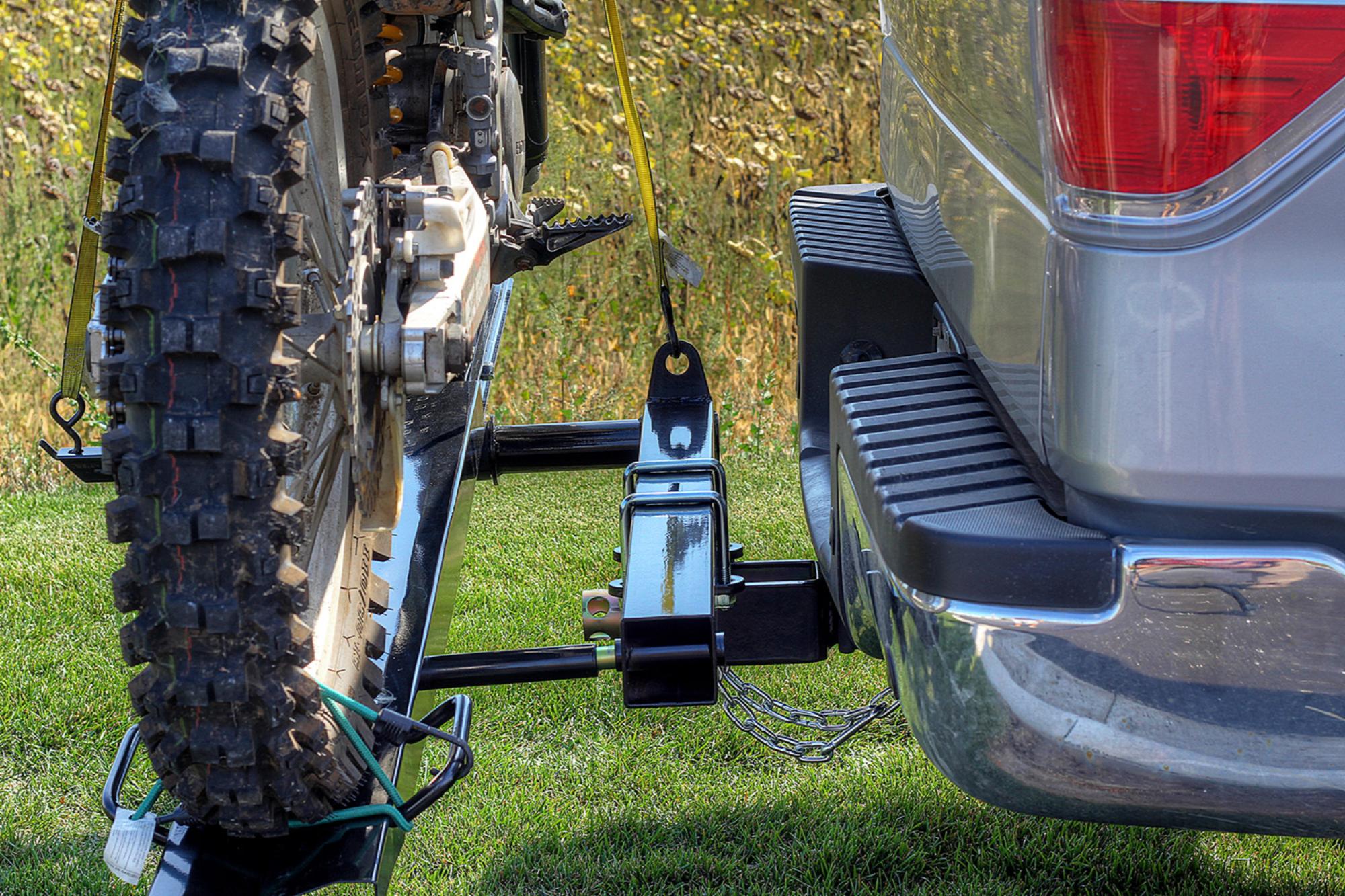 Macpower Hitch Mounted Motorcycle Carrier Tmc201 Hamilton Hitch