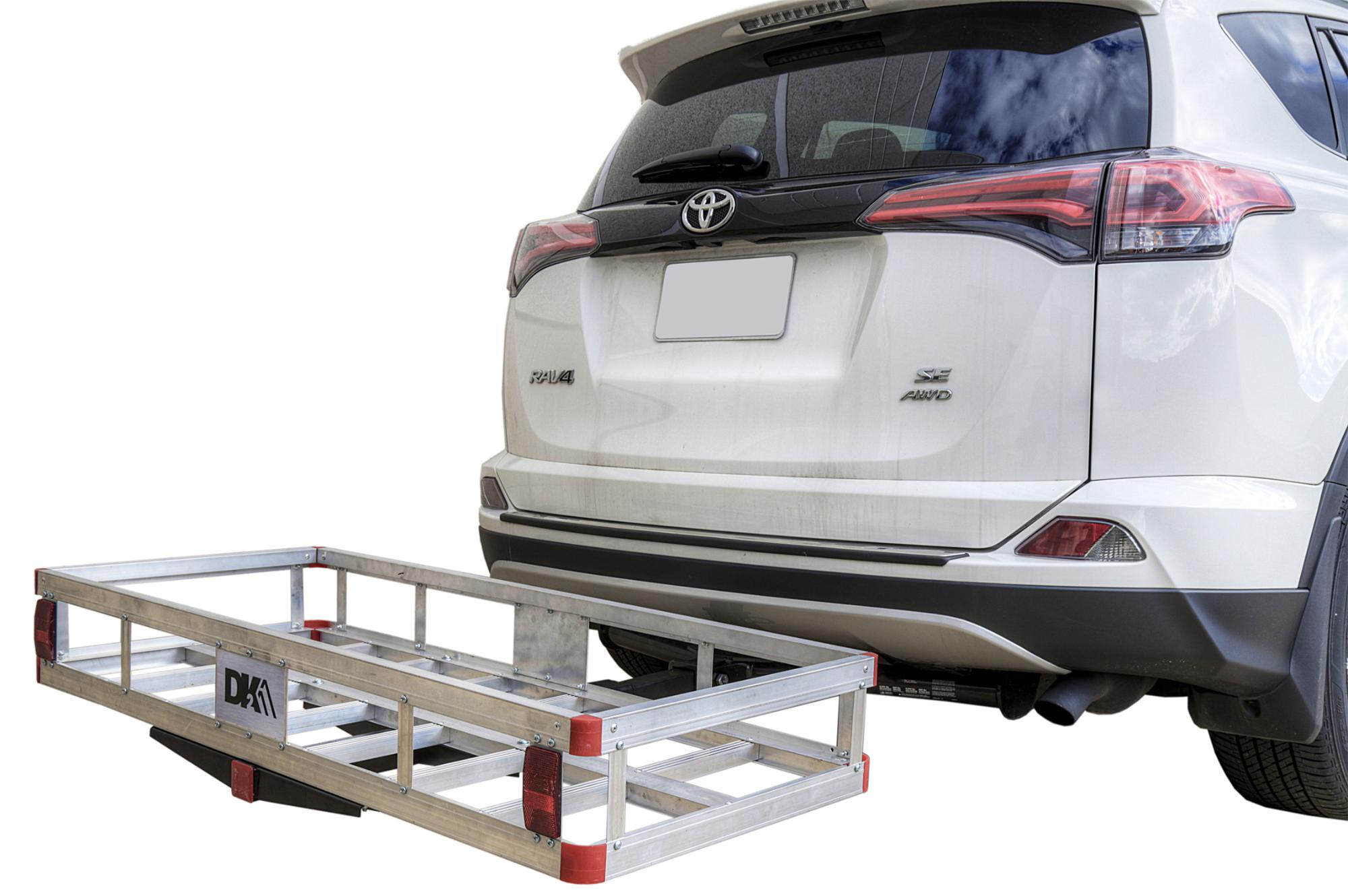 MacPower Hitch Mounted Aluminum Cargo Carrier HCC502A Hamilton, Hitch Mounted Aluminum Cargo