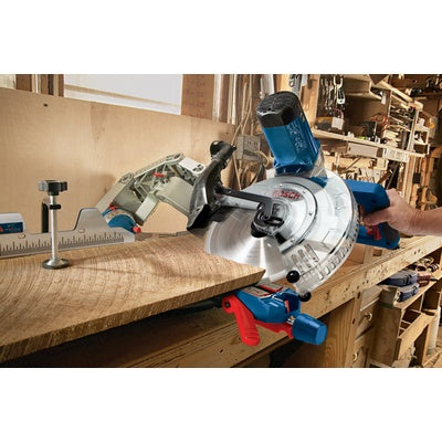 MacPower Bosch GCM12SD 120V Dual Bevel Glide Miter Saw Hamilton