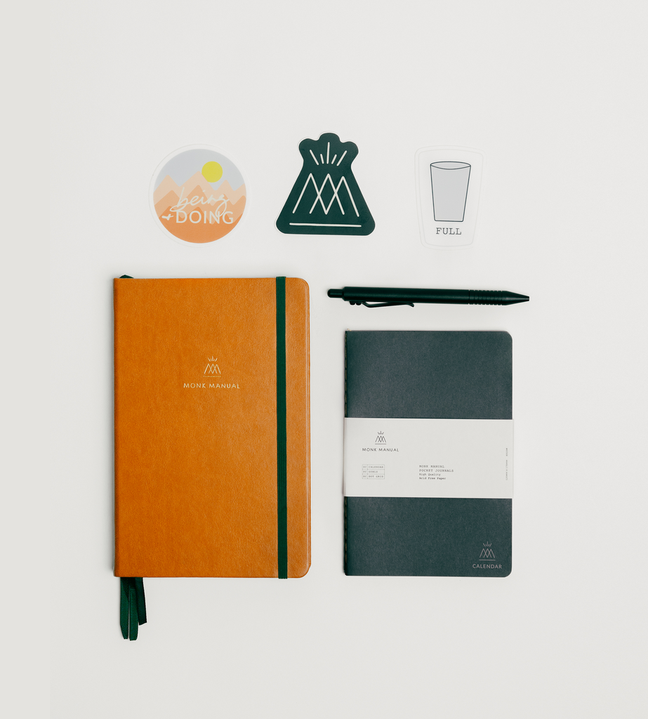 monk-manual-gift-set