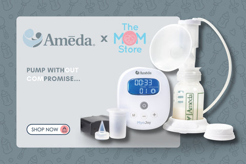 The Mom Store; Blog Post; Ameda Inc. Breasfeeding; Breastpumps