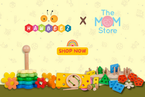 The Mom Store: Hawbeez; Product Launch; Toy category