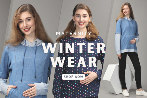 The Mom Store; Winter Wear; Maternity Clothing; New Moms; Mom to be