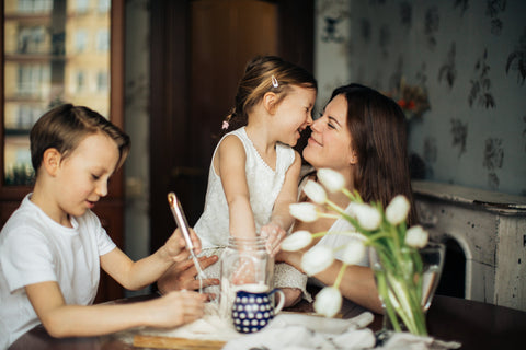 The Mom Store; Blog Post; Photo by Elina Fairytale on Pexels; Eco-friendly parenting