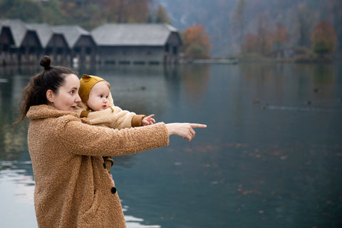 The Mom Store; Blog Post; Photo by Tatiana Syrikova on Pexels; The Crucial Role of Parental Presence in Cultivating Joyful Childhoods