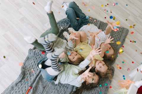 The Mom Store; Blog Post; Kids playing; friends; friendship day; Photo by Thirdman on Pexels