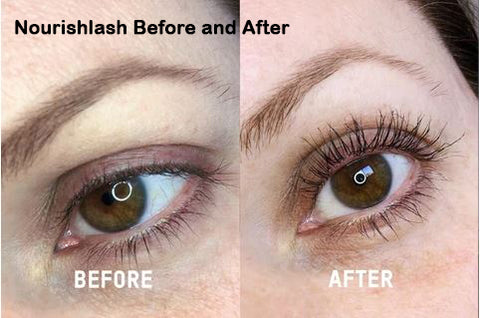 Nourishlash before and after