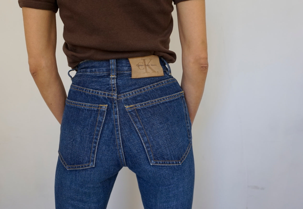 vintage calvin klein jeans