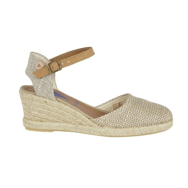 Malena Serraje Closed Toe Wedge Heel Espadrille Sandal – Hobson Shoes