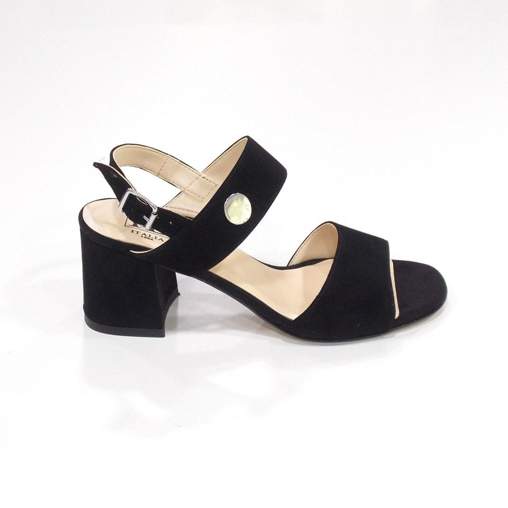 HB Italia Ladies Esme Block Heel Sandal – Hobson Shoes