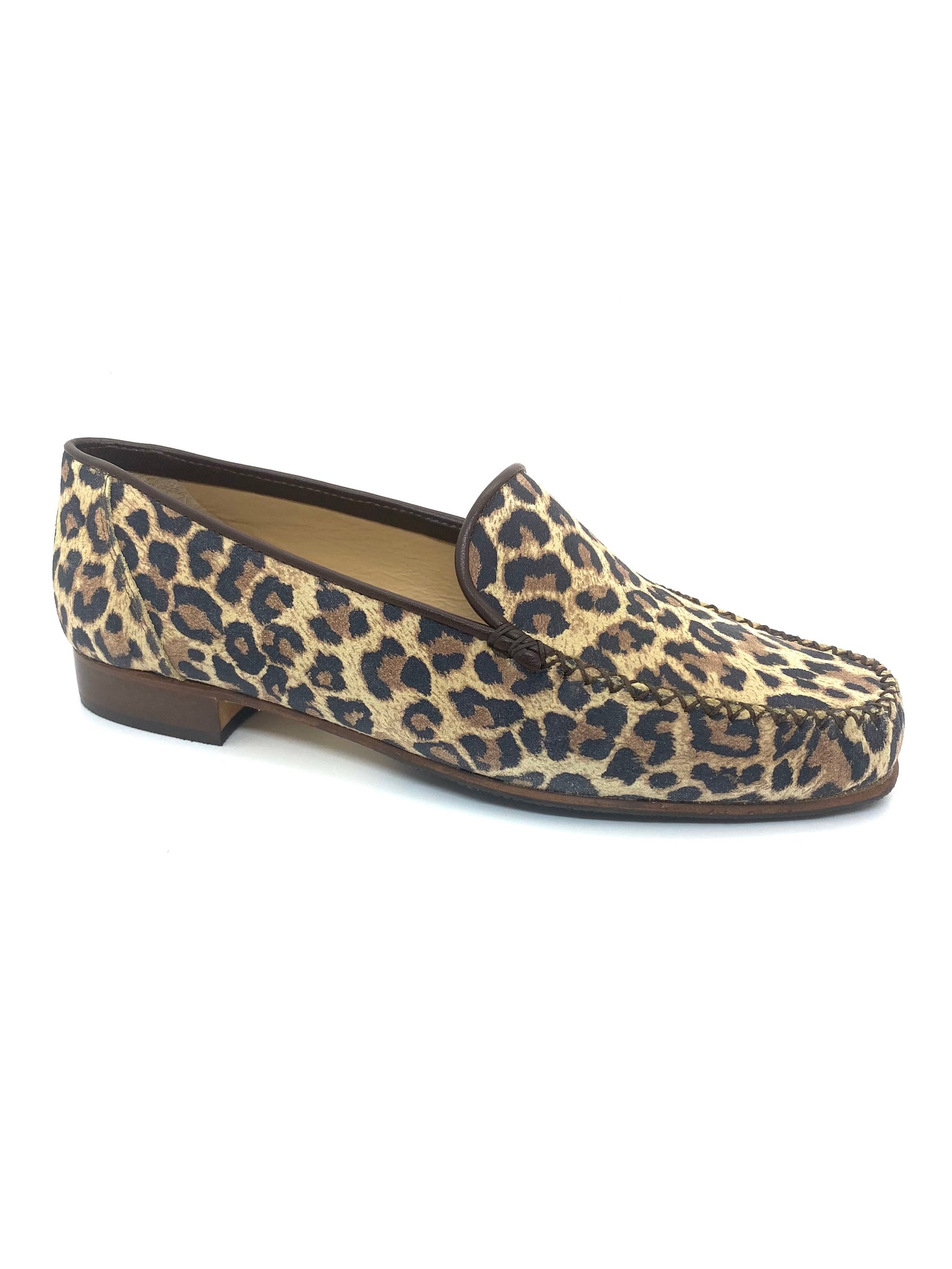 HB Ladies Classic Leopard Moccasin – Hobson Shoes