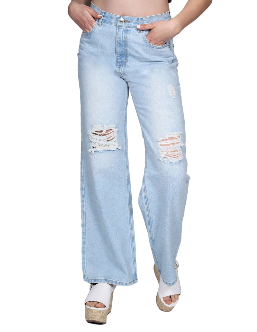 oficina postal de múltiples fines Escalofriante Jeans Para Mujer Bobois Moda Casuales Pantalones De Mezclilla Pierna A –  BOBOIS