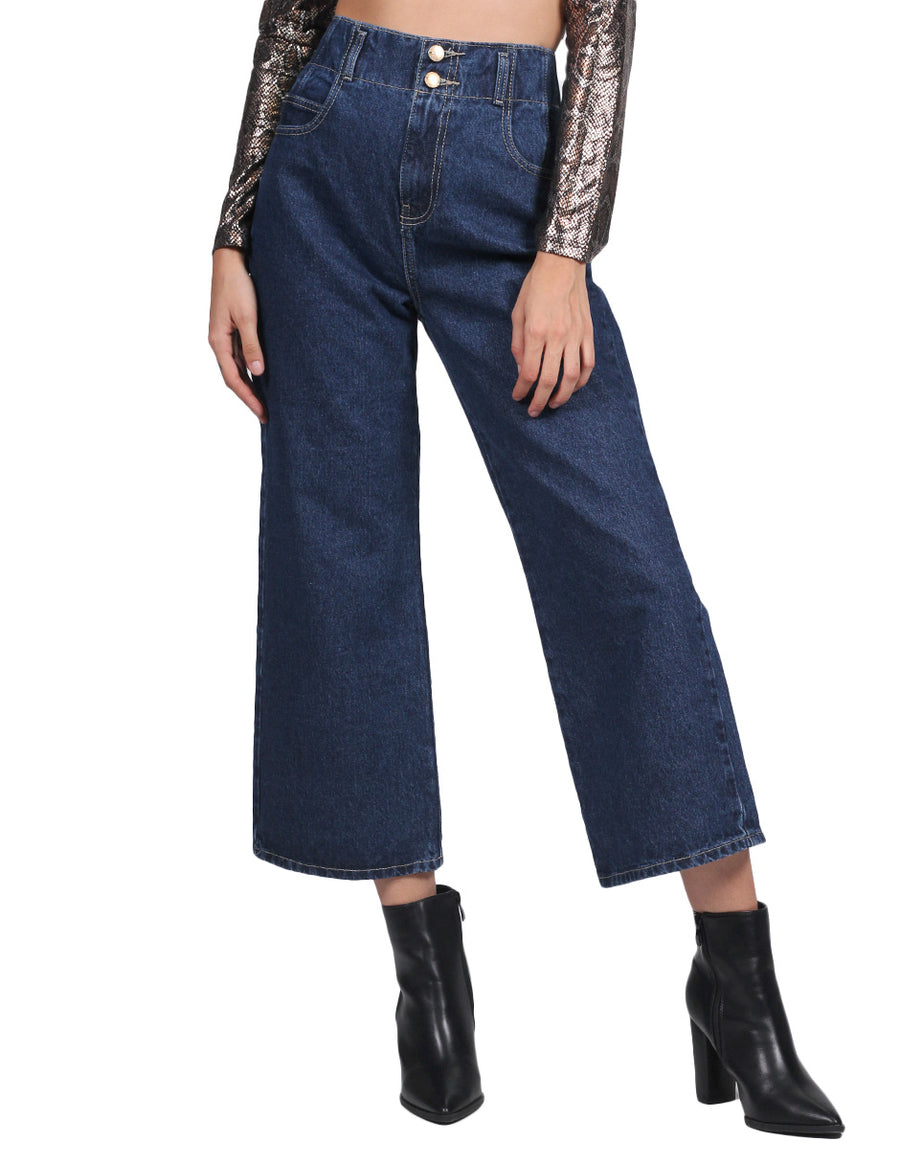 Pantalones Para Mujer Bobois Moda Casuales De Vestir Tiro Alto Beige W –  BOBOIS