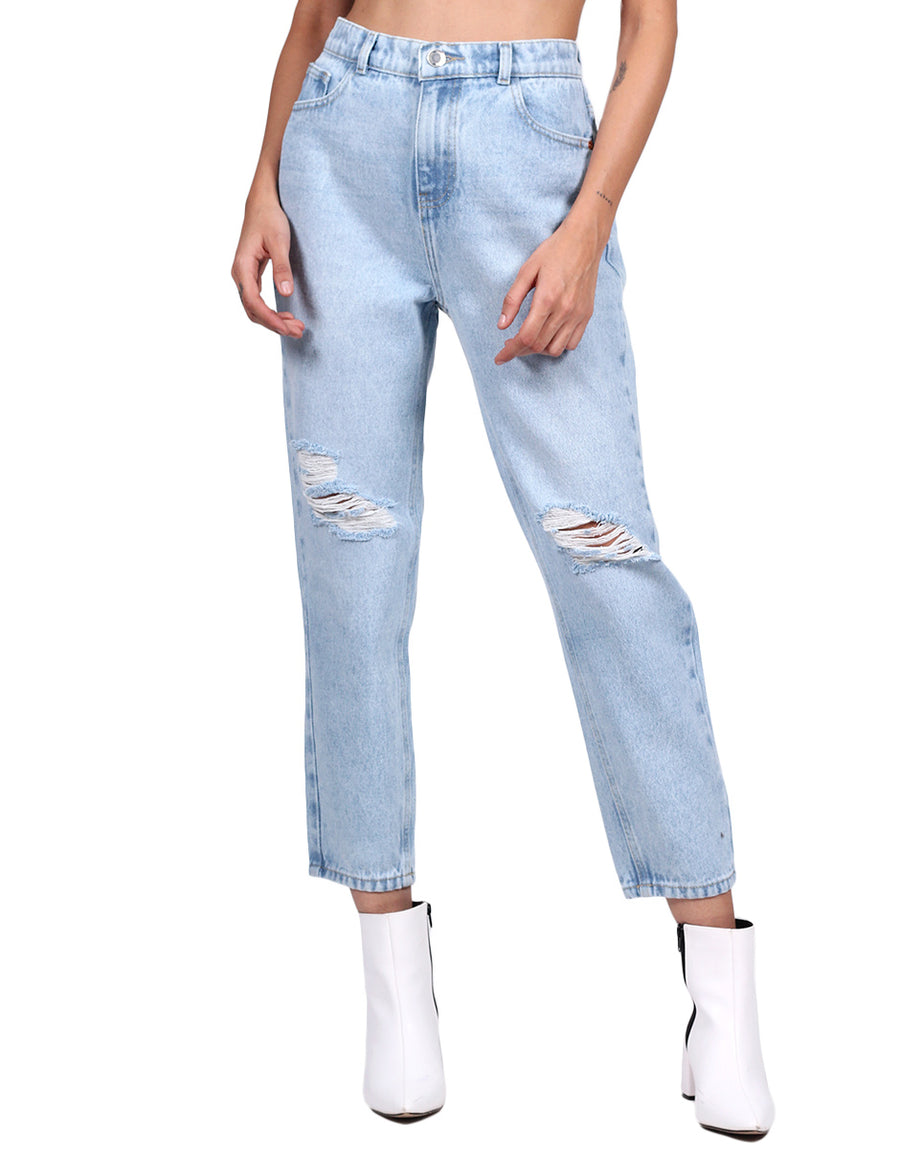 Jeans Para Mujer Bobois Moda Casuales Pantalones de Mezclilla Fit –