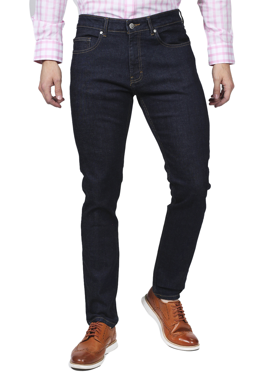 Proscrito Escarchado Unir Jeans Para Hombre Bobois Casuales Moda Pantalones de Mezclilla Slim Fi –  BOBOIS