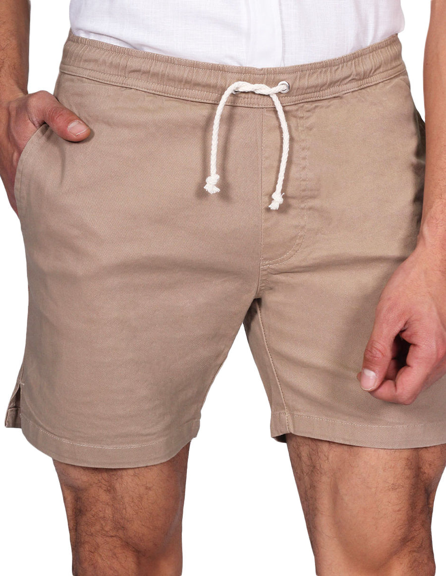 Shorts Para Hombre Casuales Gabardina Lisos Basicos – BOBOIS